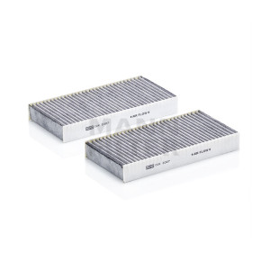 Фильтр салона MANN-FILTER CUK 2327-2